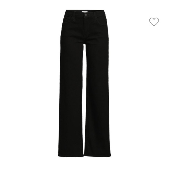 Rosalie High Rise Wide Leg Jeans - Picture 1 of 7